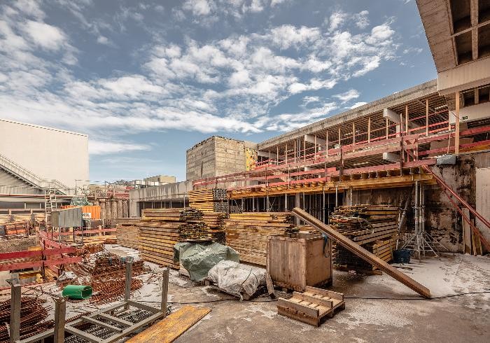 Baustelle in Gerlingen