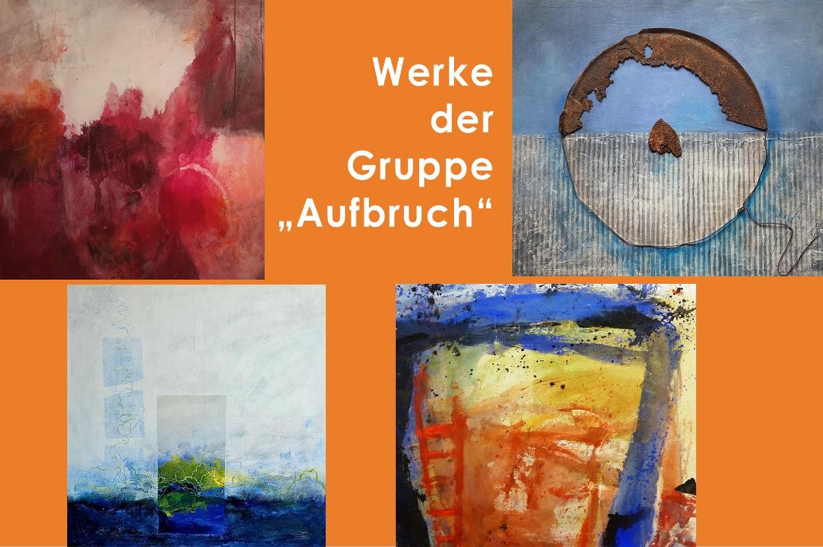 Werke der Künstlerinnen der Gruppe "Aufbruch"