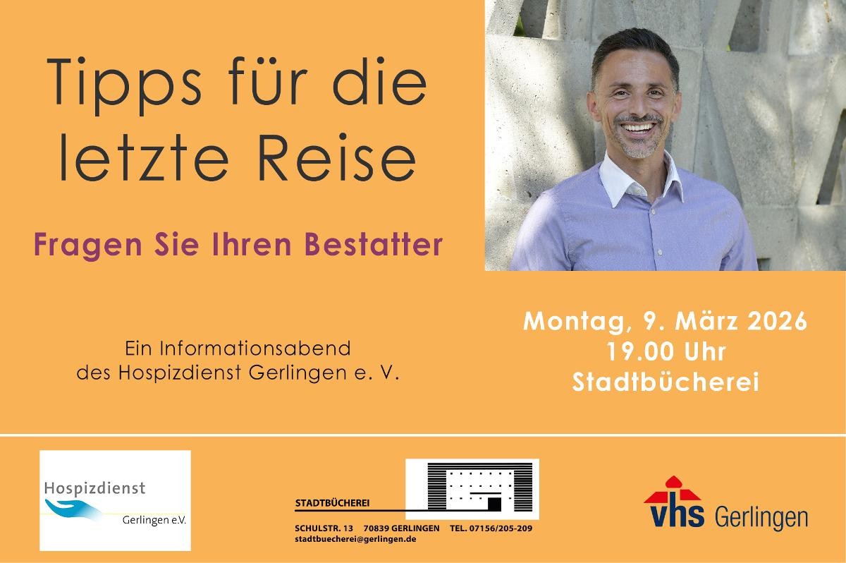 Veranstatlungsplakat