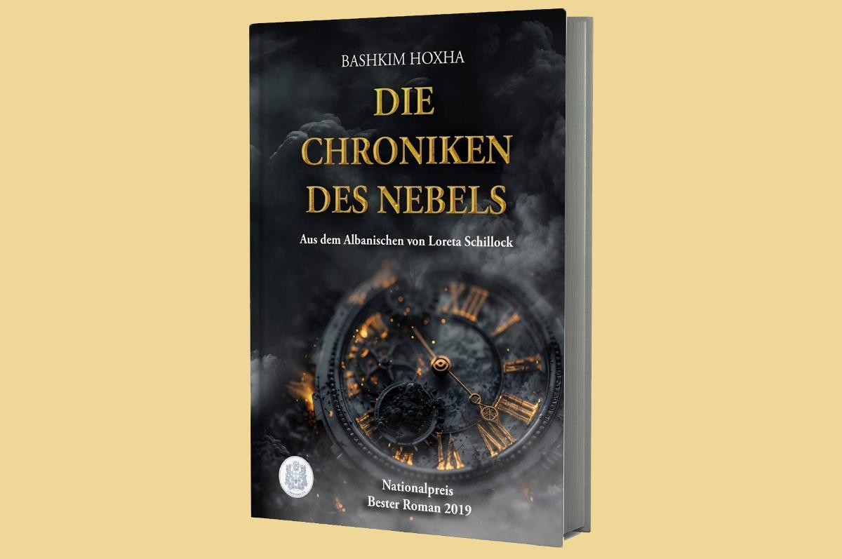 Buchabbildung "Die Chroniken des Nebels" 
