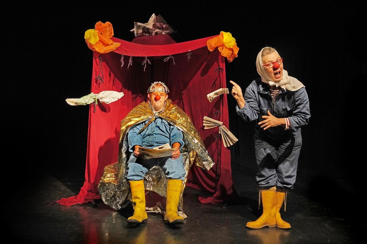 Szenenfoto © Theater Inklusiv Ludwigsburg e. V.