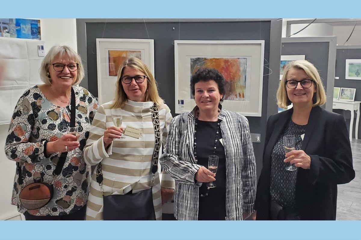 Künstlerinnen der Gruppe "Aufbruch"