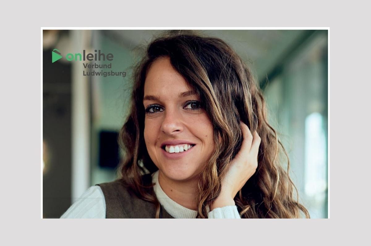 Person und onleihe-Logo