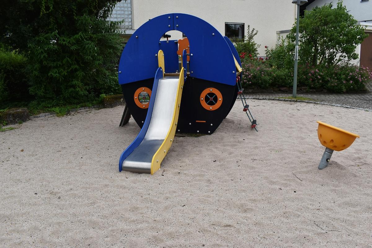 Spielplatz Piratenschiff