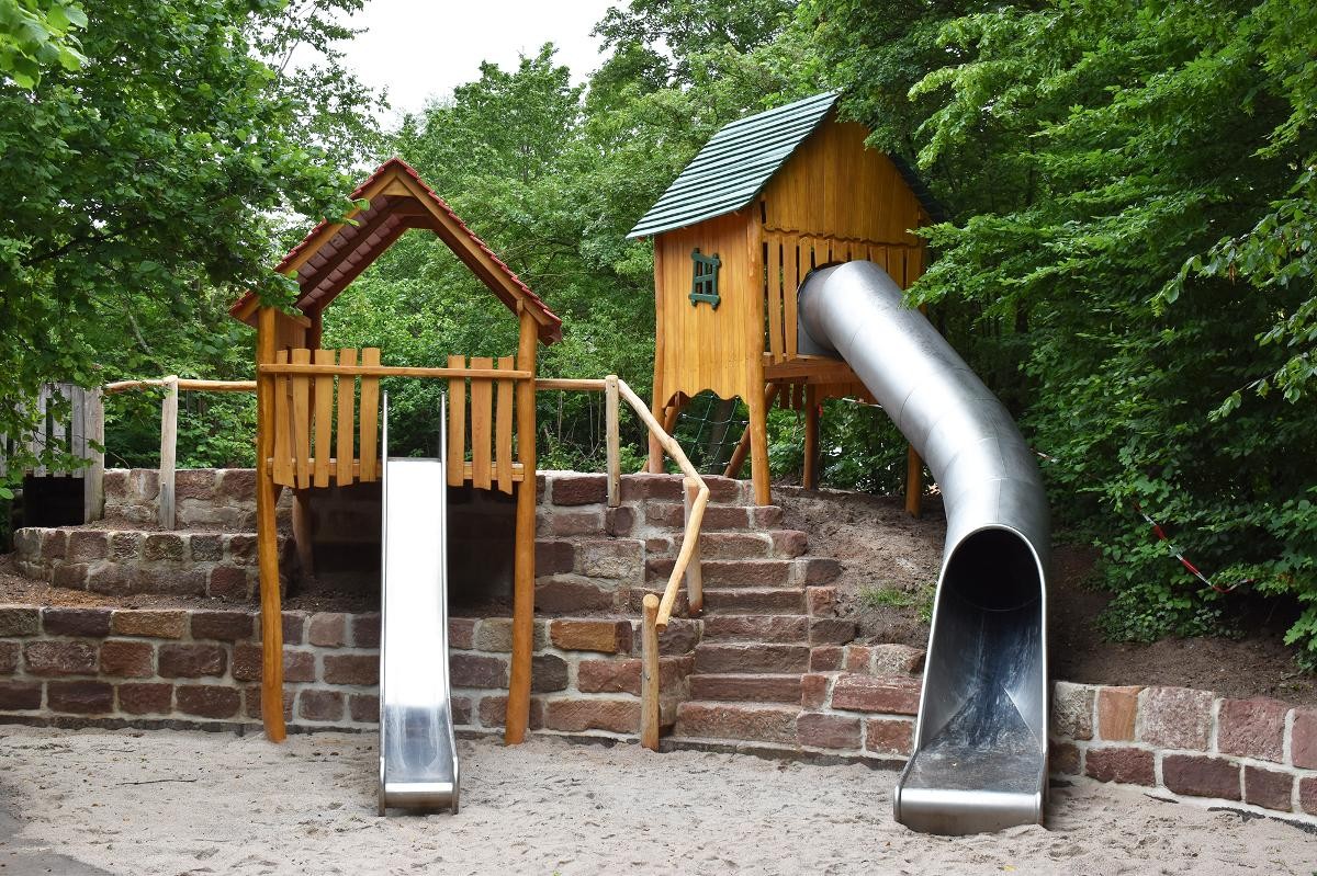 Spielplatz Wüstenoase