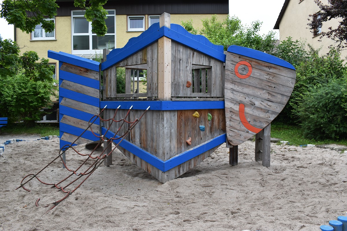 Spielplatz Fisch Berta