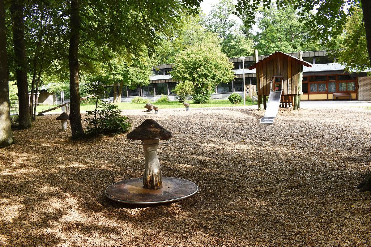 Spielplatz Zauberwald