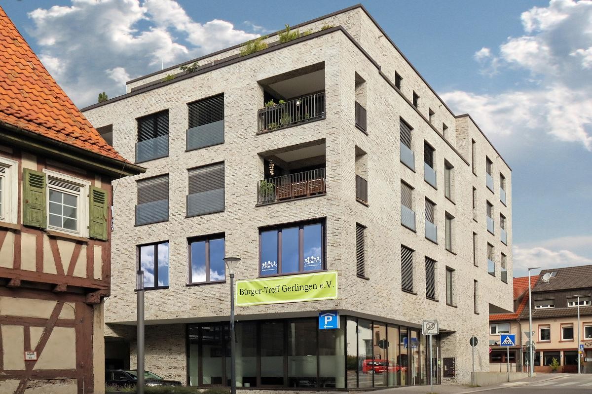 Fassade des Träuble-Areals