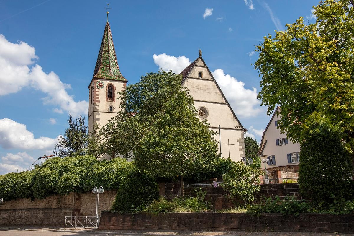 Evangelische Petruskirche Gerlingen
