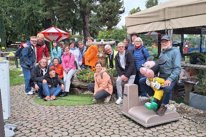 Ausflug der Freizeitgruppe mit und ohne Behinderung