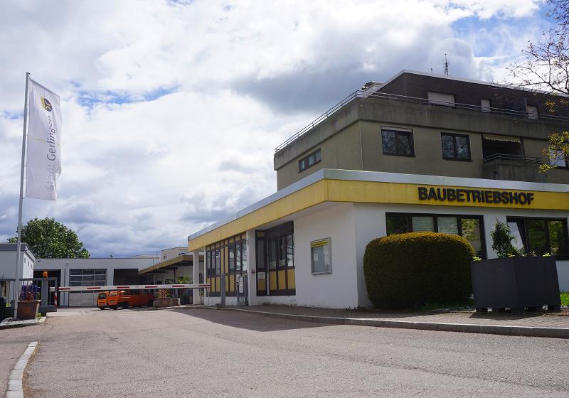 Städtischer Baubetriebshof in Gerlingen Städtischer Baubetriebshof in Gerlingen
