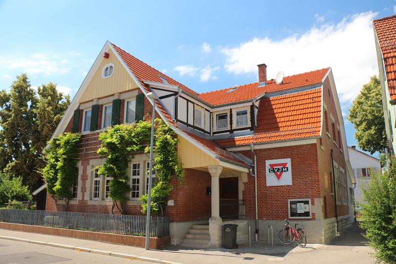 CVJM-Vereinsheim in der Schillerstraße