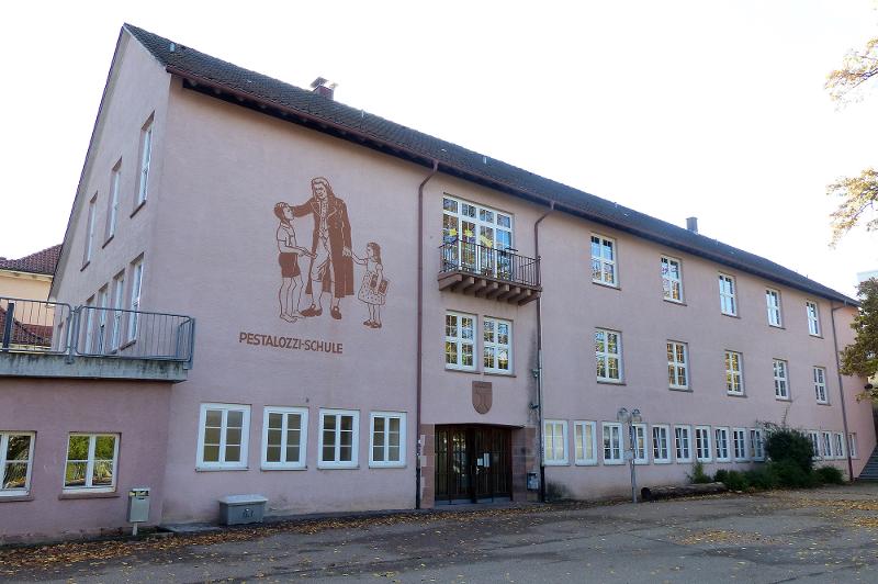 Pestalozzischule in Gerlingen