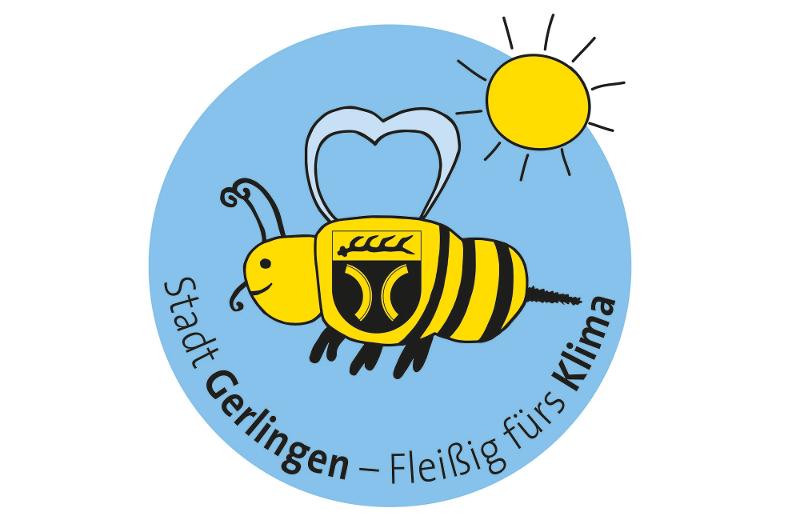 Logo Klimaschutz Stadt Gerlingen