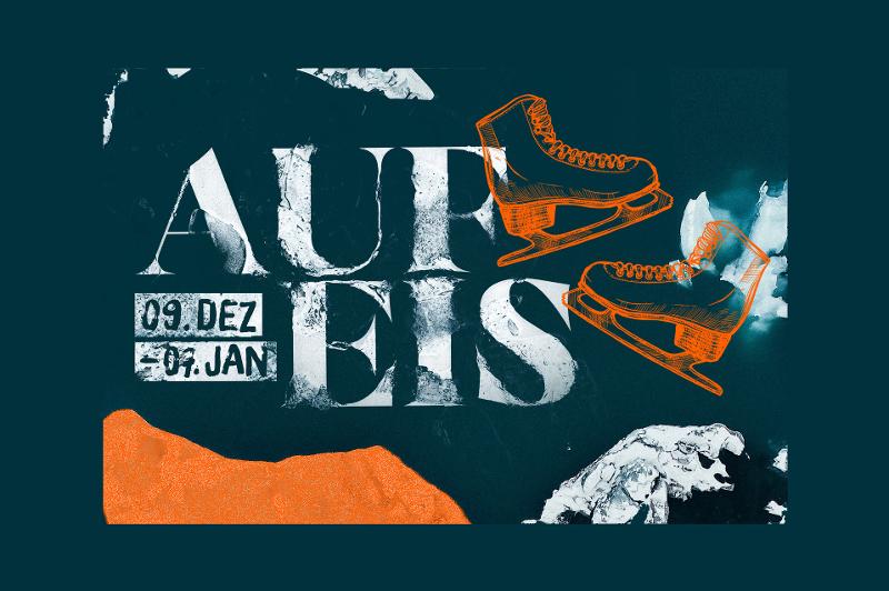 Plakat Auf Eis