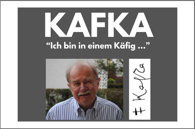 Plakat Kafka-Veranstaltung