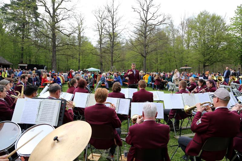 Waldfest des Musikvereins