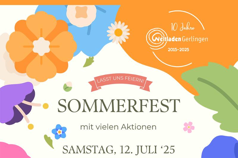 Plakat Weltladen