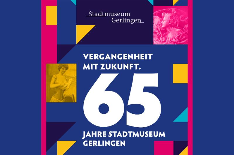 Plakat Jubiläum Stadtmuseum