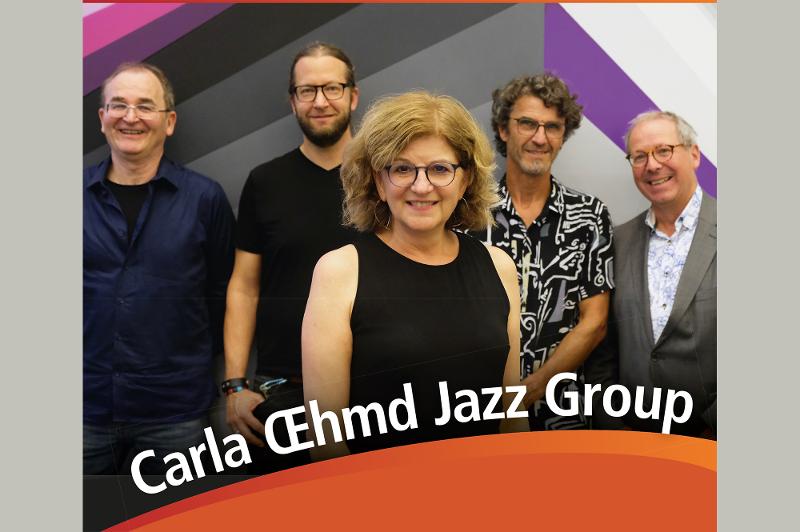 Veranstaltungsplakat Carla Oehmd Jazz Group
