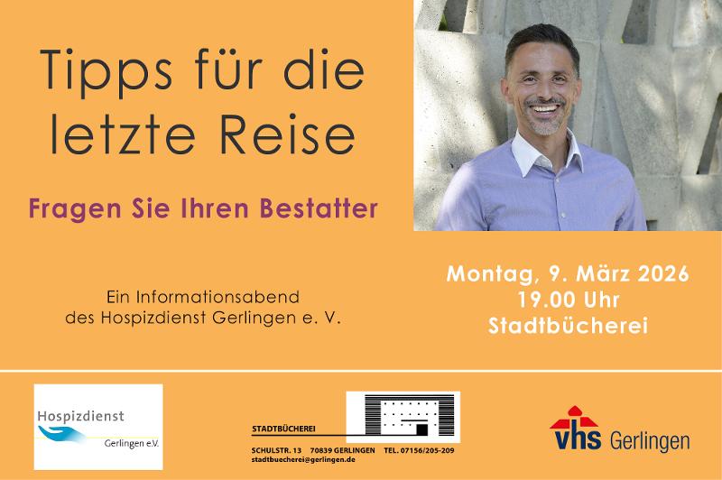 Veranstaltungsplakat