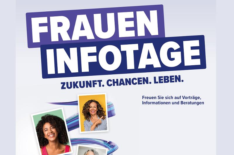 Plakat Frauen Infotage