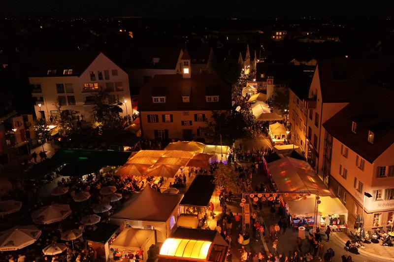 Straßenfest in Gerlingen