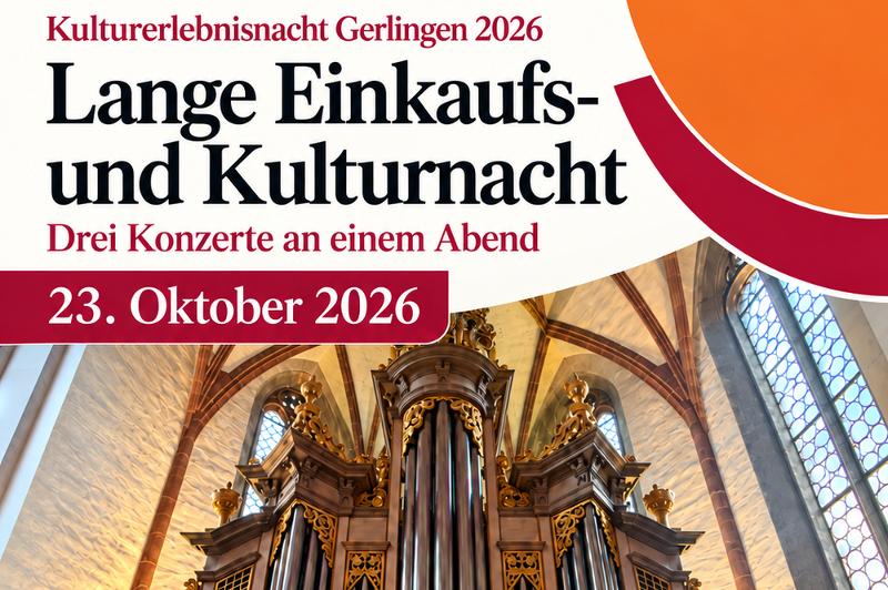 Drei Konzerte an einem Abend