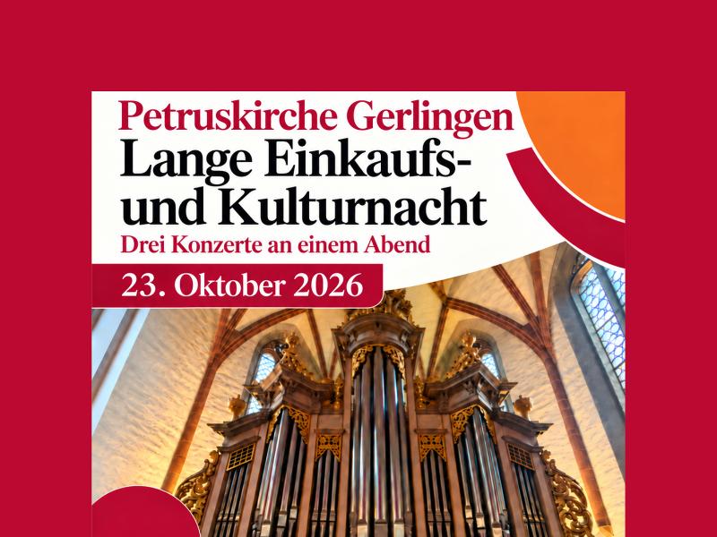 Veranstaltungsplakat